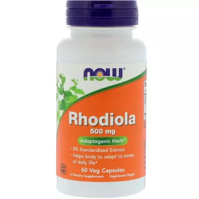 Rhodiola Rosea 60 kapslí