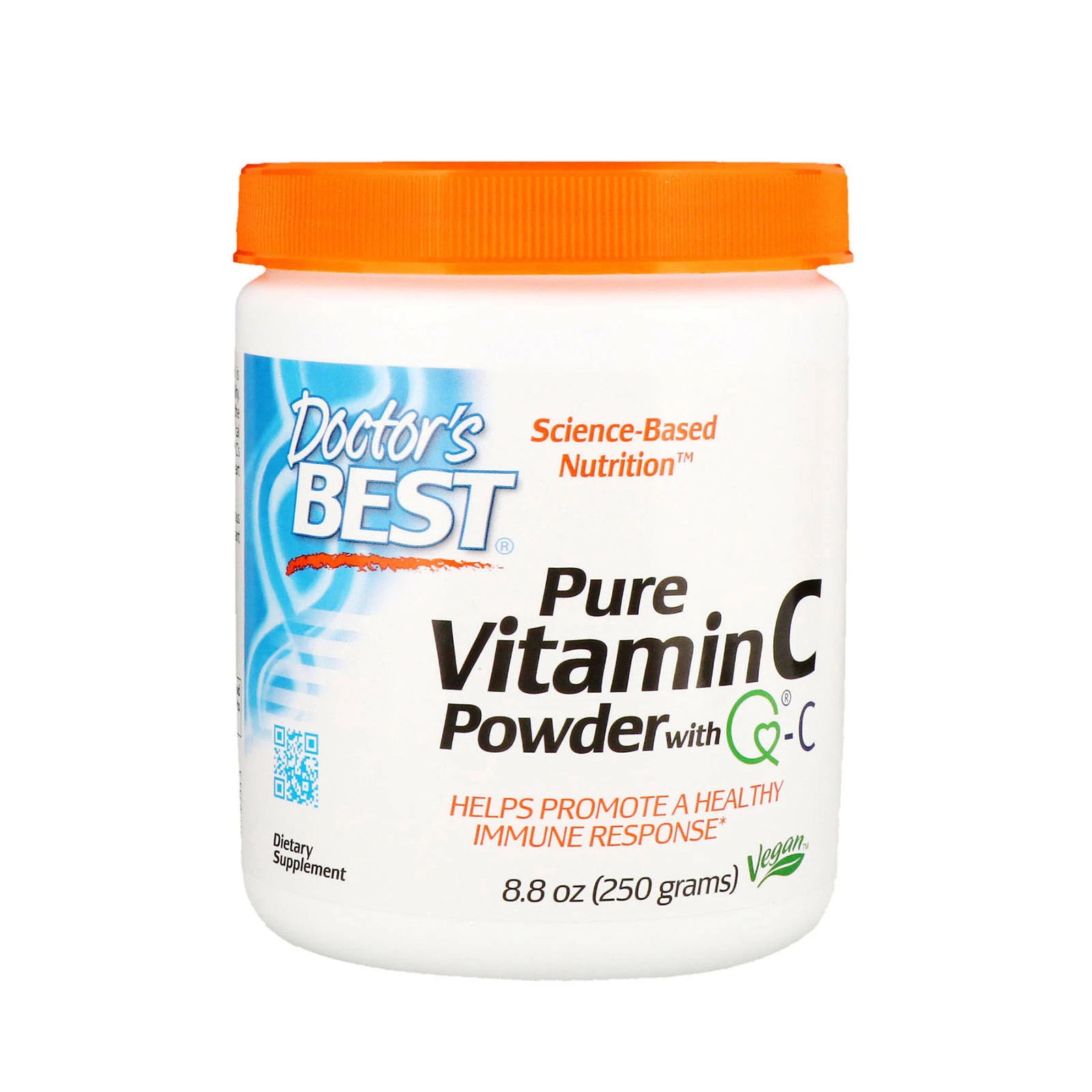 Now Foods Vitamin C (Quali-C), Čistý prášek, 250 g