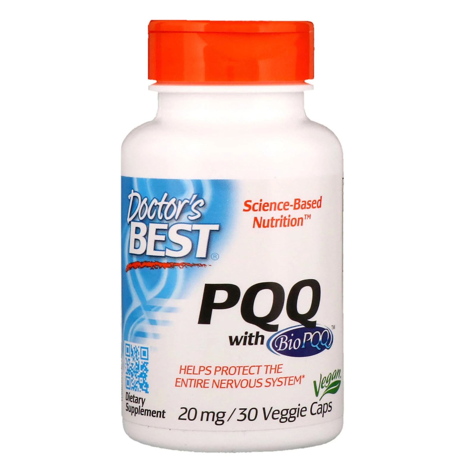 Now Foods BioPQQ 20 mg, 30 veg.kapslí