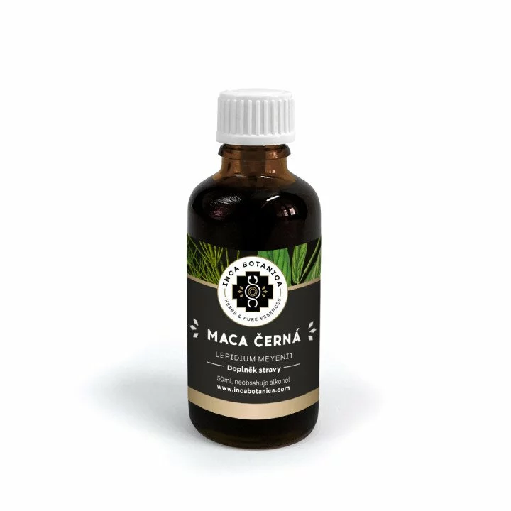 Inca Botanica Maca černá extrakt, 50 ml
