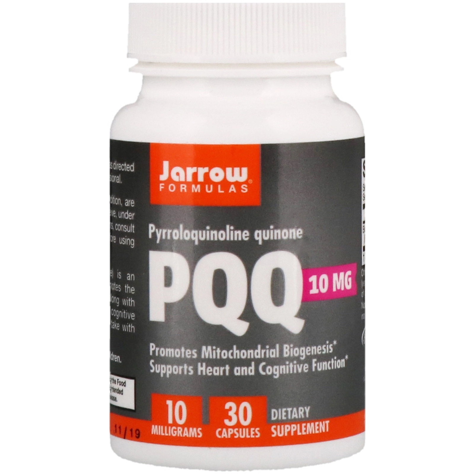 Jarrow Formulas PQQ 10 mg, 30 kapslí