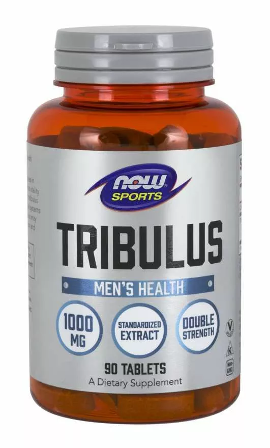 Now Foods Tribulus (kotvičník zemní) 1000 mg, 90 tablet