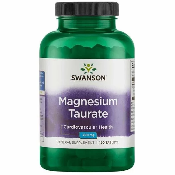 Magnesium Taurate 100 mg, 120 tablet