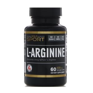 Arginin 500 mg, 60 kapslí