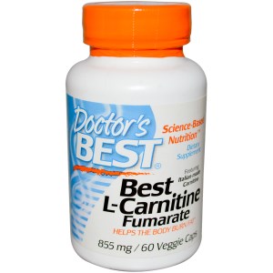 Doctor's Best L-Carnitine Fumarate 60 kapslí