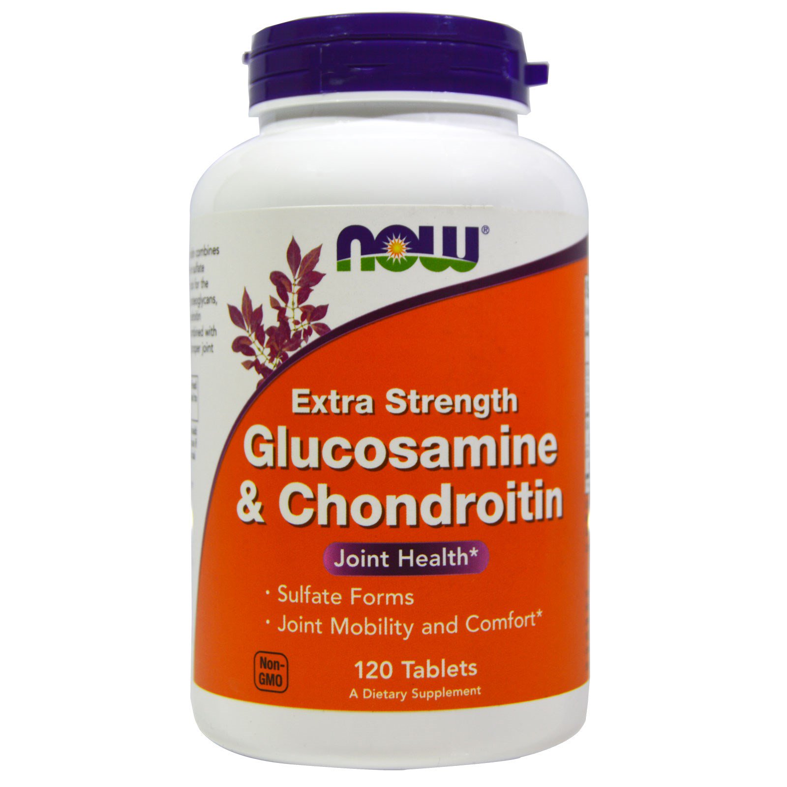 Now Foods Glukosamin & Chondroitin, 120 tablet