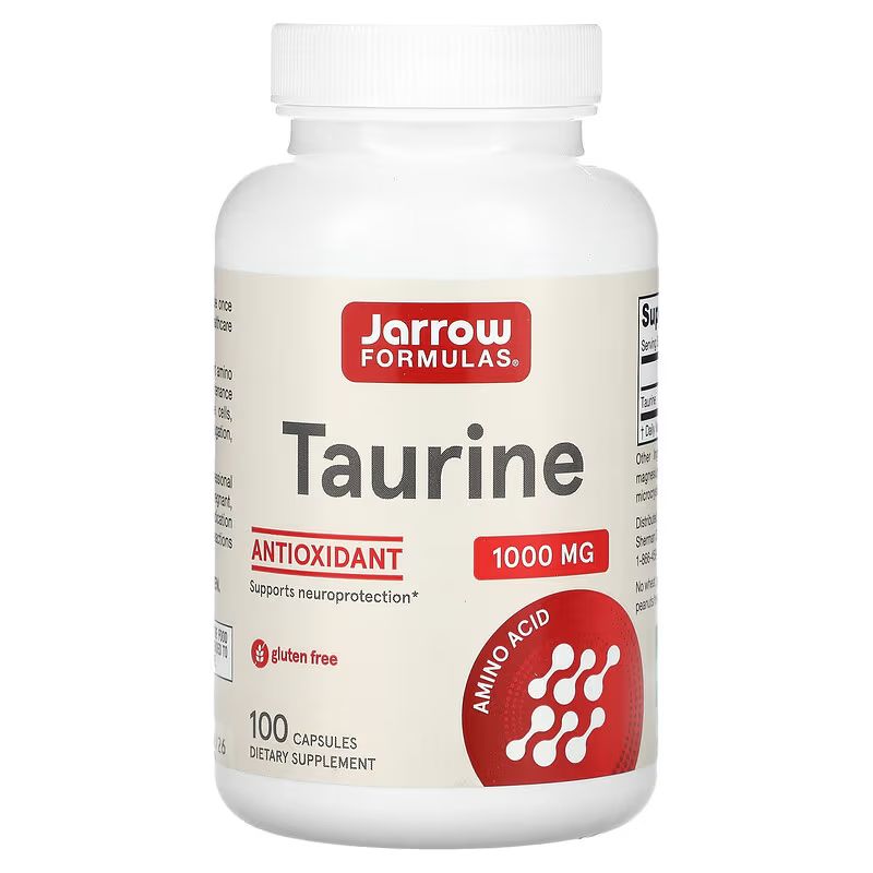 Jarrow Formulas Jarrow Formulas, Taurin, 1 000 mg, 100 kapslí