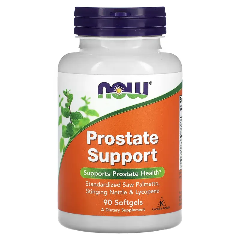 Now Foods NOW Prostate Support, 90 softgel kapslí