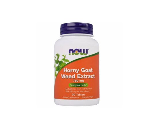 Horny Goat Weed Extrakt Epimedium Škornice 750 mg 150 mg Maca 90