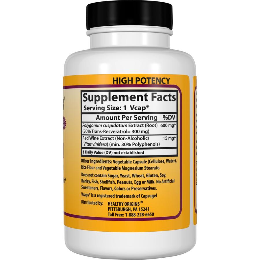 Doplňky stravy Flavonoidy Resveratrol Active Trans Resveratrol