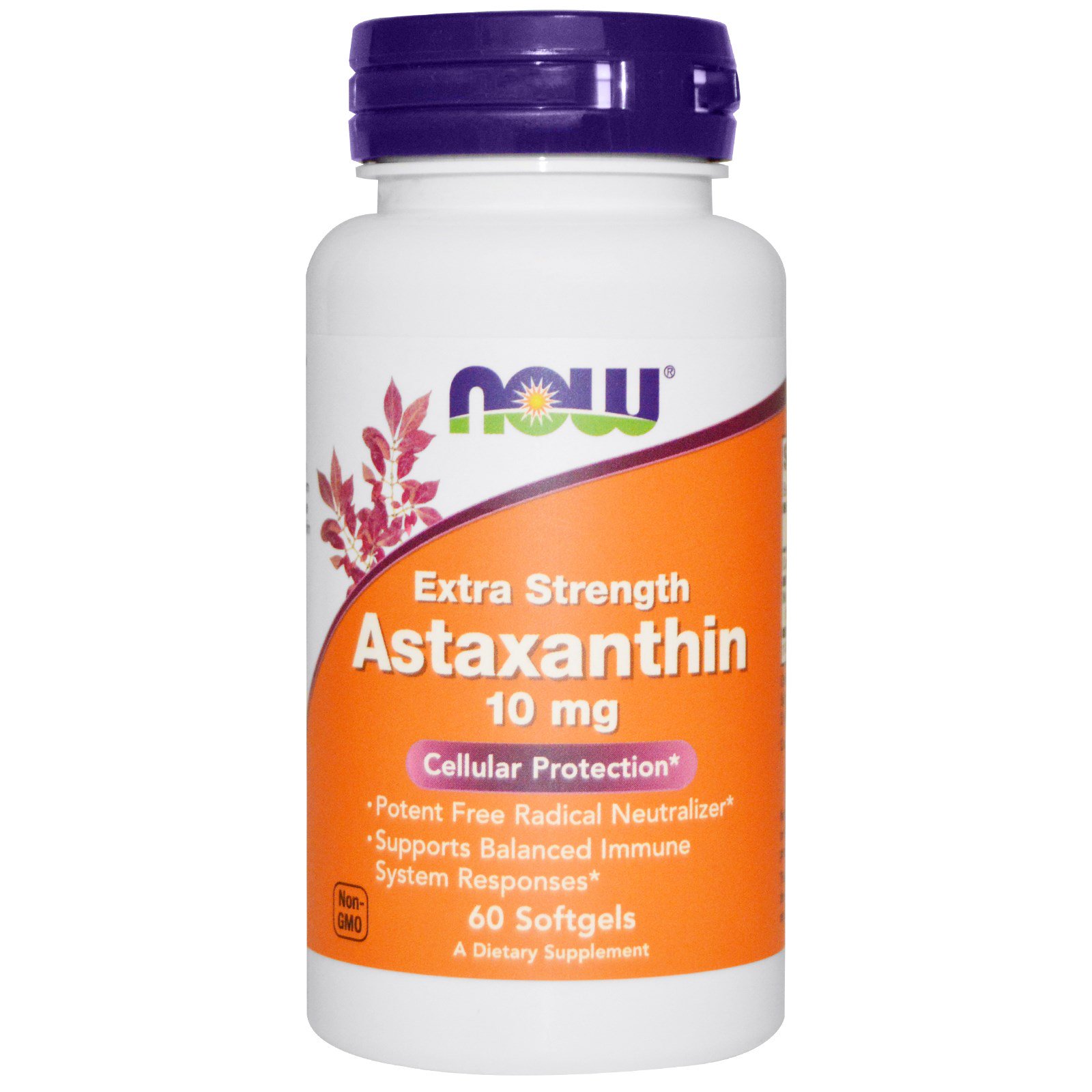 Astaxanthin 10 mg Přírodní Astaxanthin v nejvyšší kvalitě Nutraday.cz