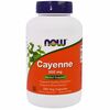 Now Foods Cayenne, 500 mg, 250 rostlinných kapslí