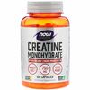 Now Creatine monohydrate 750 mg, 120 kapslí