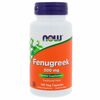 Now Foods, Fenugreek 500 mg, 100 veg.kapslí
