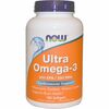 Now Foods Ultra Omega-3, 500 EPA/250 DHA, 180 Softgels