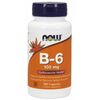 Now Foods, Vitamin B6, 100 mg, 100 tablet