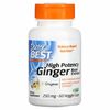 Doctor's Best, High Potency Ginger Root Extract, 250 mg, 60 rostlinných kapslí