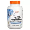 Doctor’s Best, High Absorption Magnesium chelate, 240 tablet