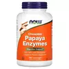 NOW Foods, Papaya enzyme, 360 žvýkacích pastilek