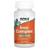 NOW Foods, Iron Complex, 100 tablet