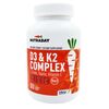 NUTRADAY D3+K2 Complex, 60 rostlinných kapslí