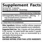 Ashwagandha Sensoril,60 kapsli, Doctor's Best
