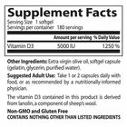 vitamin D3 5000 IU
