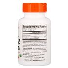 Doctor’s Best, Vitamin K2 MK-7 (MenaQ7), plus vitamin D3, 180 mcg, 60 rostlinných kapslí, složení