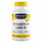 Healthy Origins Vitamin D3 2000 IU, 240 softgel kapslí