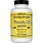 Healthy Origins Vitamin D3 2000 IU, 360 softgel kapslí