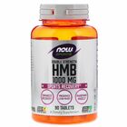 Now Foods HMB, Double Strength, 1000 mg, 90 tablet