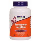Now Foods Sunflower Lecithin 1200 mg, 100 softgels