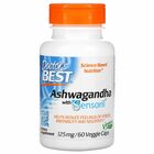 Doctor's Best, Ashwagandha Sensoril,125 mg, 60 veg.kapslí