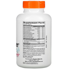Doctor’s Best, Calcium Complex Bone Maker with MCHCal and VitaMK7, 180 kapslí, slozeni