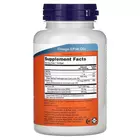 NOW Foods, Cod Liver Oil (olej z tresčích jater), Extra Strength, 1,000 mg, 90 softgel kapslí, složení