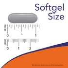 NOW Foods, Cod Liver Oil (olej z tresčích jater), Extra Strength, 1,000 mg, 180 softgel kapslí, velikost kapsle