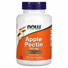 NOW Foods, Apple Pectin, 700 mg, 120 rostlinných kapslí