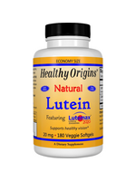 Lutein-Zeaxanthin-20 mg-180-softgels