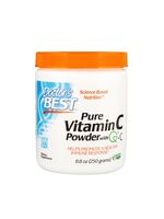Doctor’s Best Vitamin C (Quali-C), Čistý prášek, 250 g