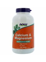 Now Foods Calcium & Magnesium, 120 tablet