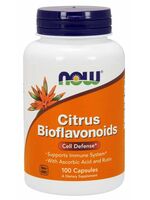 Now Citrus Bioflavonoids, 100 kapslí