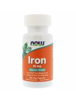 Iron bisglycinate 18 mg, 120 veg kapslí