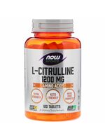 Now Foods L-Citrulin 1200 mg, 120 tablet