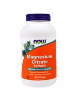 Magnesium citrate softgel
