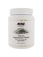 Now Magnesium Flakes 100% Pure, 1531 g
