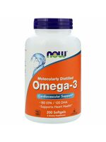 Omega 3 180 EPA + 120 DHA softgel kapsle