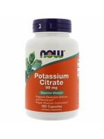 Now Foods Potassium Citrate 99 mg, 180 capsules