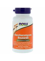 Now Foods Saccharomyces Boulardii, 5 mld. CFU, 60 Veg kapslí