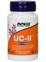 Now Foods UC-II® Type II Collagen, 60 rostlinných kapslí