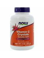 Vitamin C Crystals, čistý prášek, 227g